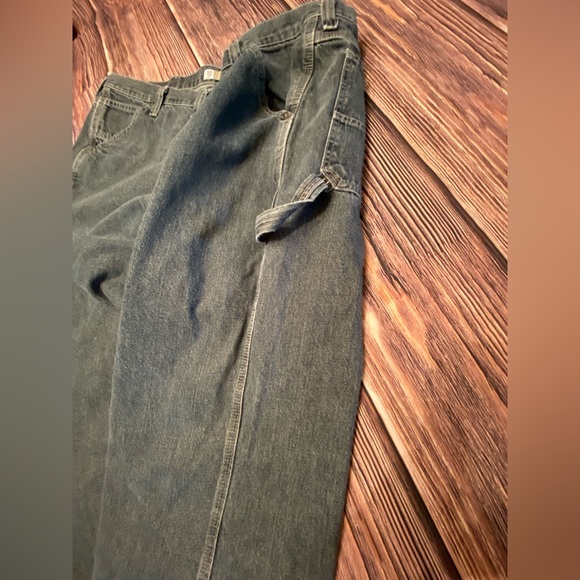Lee 50x30 Carpenter Utility Men’s Big & Tall Jeans. Great Condition! - Picture 5 of 9